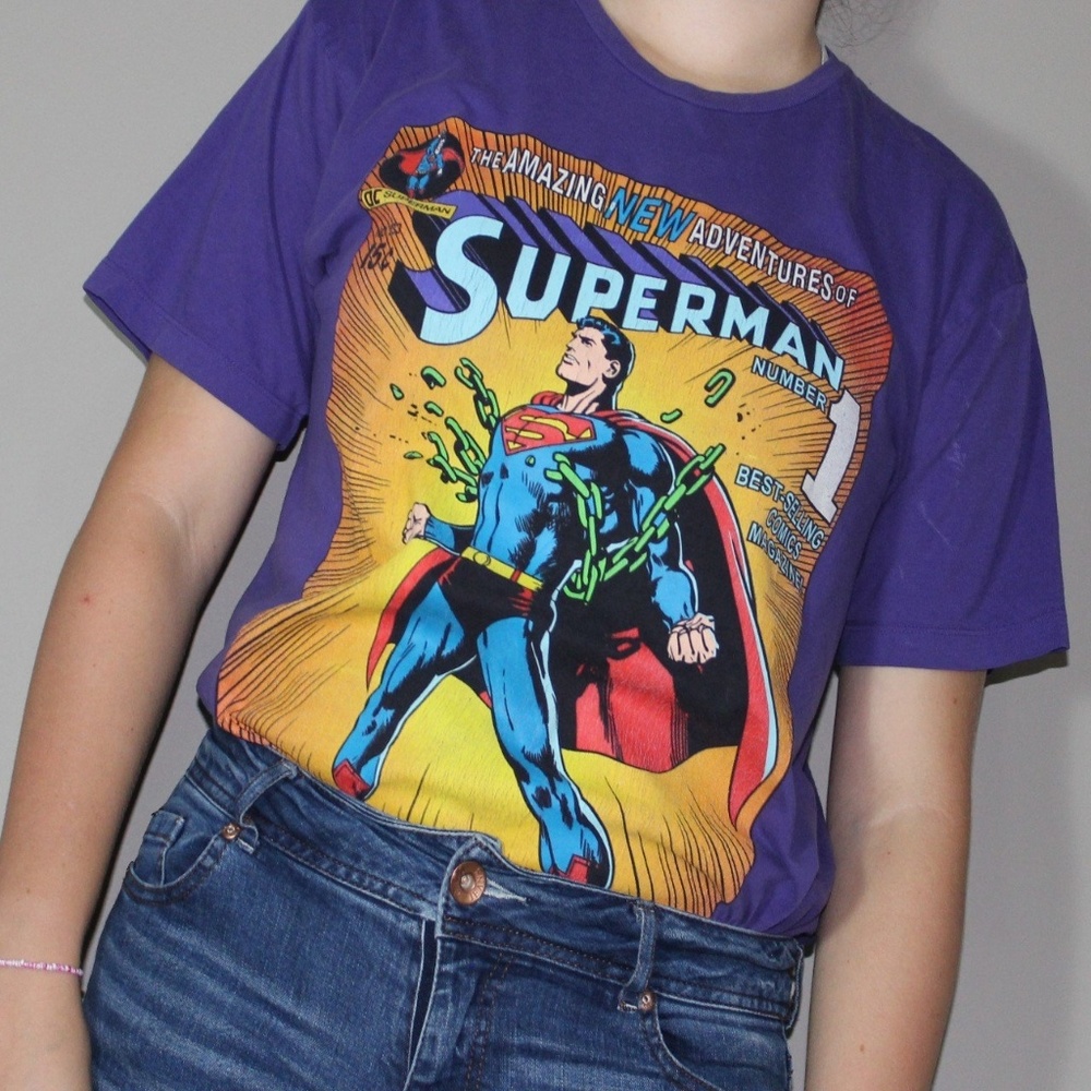 Superman Comic Shirt